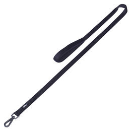Produktbild von Nobby Leine Classic Comfort schwarz - 120 cm