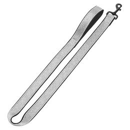 Produktbild von Nobby Leine Classic Reflect Soft grau/schwarz - 1 Stk.