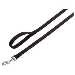Produktbild von Nobby Leine Classic schwarz 120 cm x 20 mm - 1 Stk.