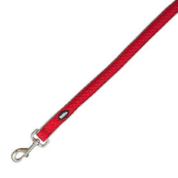 Nobby Leine Mesh Air rot L-XL 32 mm 120 cm - 120 cm – Bild 1 von 2