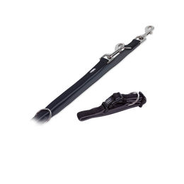 Produktbild von Nobby Leine und Hundehalsband Set Classic Preno schwarz XS-S