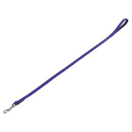Produktbild von Nobby Leine VELOURS lila 100cm 14mm - 1 Stk.