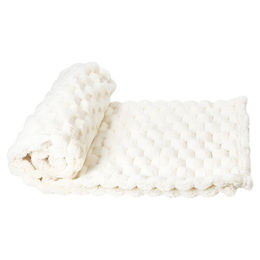 Nobby Liegedecke Diamond Classic Cream 75x100 cm – Bild 1 von 2