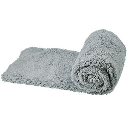 Nobby Liegedecke Teddy Classic hellgrau 100x150 cm – Bild 1 von 2