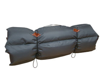 Produktbild von Nobby Matte ANON eckig 110x85x8 cm schwarz/grau