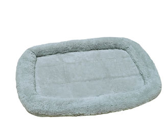 Produktbild von Nobby Matte mit Rand oval Classic BIAN hellgrau