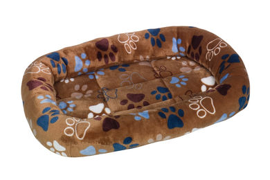 Produktbild von Nobby Matte mit Rand oval Classic Lissi braun