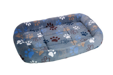 Produktbild von Nobby Matte mit Rand oval Classic Lissi dunkelgrau