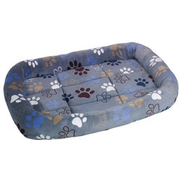 Produktbild von Nobby Matte mit Rand oval Classic Lissi dunkelgrau