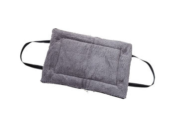 Produktbild von Nobby Matte SHANTA eckig grau 90 x 60 cm