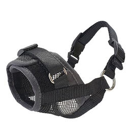 Nobby Maulkorb verstellbar grau L – Bild 1 von 3