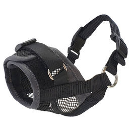 Nobby Maulkorb verstellbar grau S – Bild 1 von 3