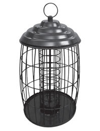 Produktbild von Nobby Meisenknödelhalter Gitter Ø24,5x37cm schwarz