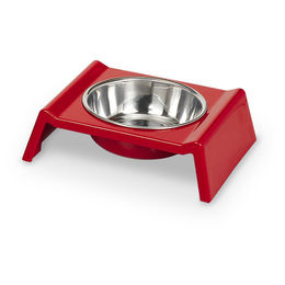 Produktbild von Nobby Melamin Hundenapf Mister rot - 350 ml