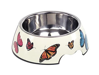 Nobby Melamin Napf Butterfly für Hunde - 700 ml – Bild 1 von 2