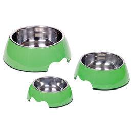 Produktbild von Nobby Melamin Napf Nobly grün für Hunde Größe S - 160 ml