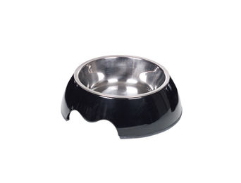 Produktbild von Nobby Melamin Napf NOBLY schwarz S - 160 ml