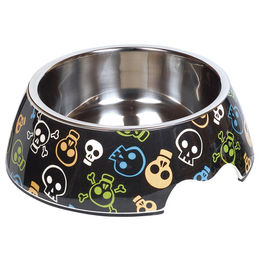 Produktbild von Nobby Melamin Napf Skull S - 160 ml