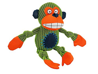 Produktbild von Nobby Mesh Affe Hundespielzeug