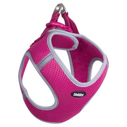 Produktbild von Nobby Mesh Geschirr DELIGHT himbeere XXS