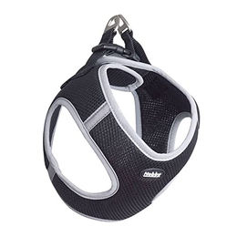 Produktbild von Nobby Mesh Geschirr Delight schwarz XXS - 1 Stk.