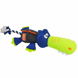 Produktbild von Nobby Mesh Krokodil mit Seil 44 cm - 44 cm
