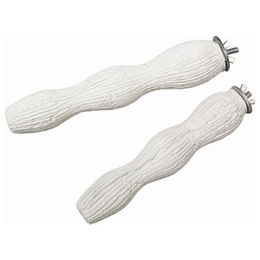 Produktbild von Nobby Mineral Stones Sitzstange für Vögel weiß 17,5 cm - 195 g