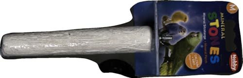 Nobby Mineral Stones Sitzstange weiß - 145 g – Bild 1 von 3