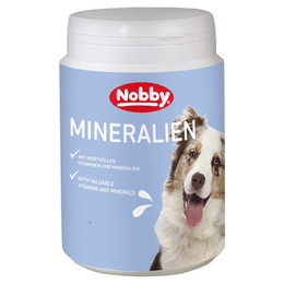 Produktbild von Nobby Mineralien für Hunde - 270 g