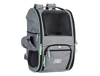 Produktbild von Nobby Multifunktions-Rucksack Nomad grau 45 x 26 x 27 cm