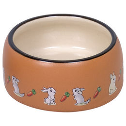 Produktbild von Nobby Nager Keramik Futtertrog Rabbit - 0,25 l