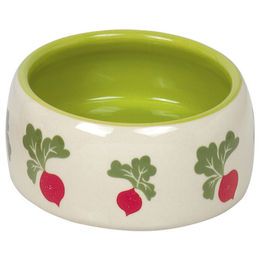 Produktbild von Nobby Nager Keramik Futtertrog Radish - 0,25 l