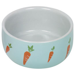 Produktbild von Nobby Nager Keramik Napf Wortel blau - 300 ml