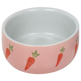Produktbild von Nobby Nager Keramik Napf Wortel pink - 0,3 l