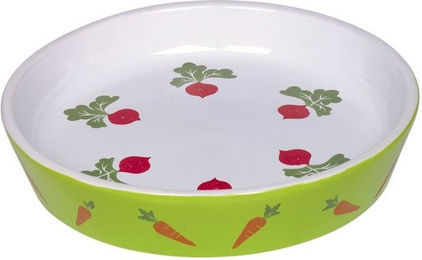Produktbild von Nobby Nager Keramik Schale Radish - 0,35 l
