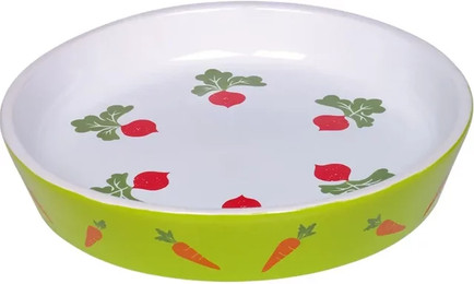 Produktbild von Nobby Nager Keramik Schale Radish - 0,4 l