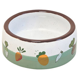 Nobby Nager Keramiktrog Vegetable grün – Bild 1 von 2