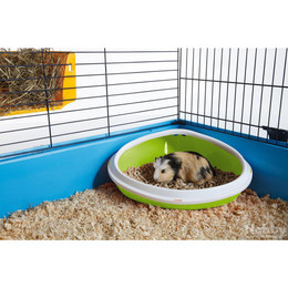 Produktbild von Nobby Nagerhaus Ecktoilette Concha medium