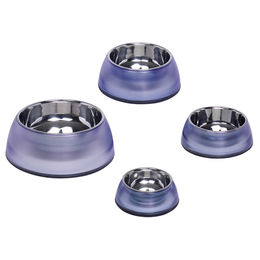 Produktbild von Nobby Napf Diva Clear blau für Hunde - 1,4 l