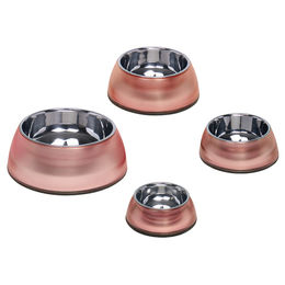 Produktbild von Nobby Napf Diva Clear rot für Hunde - 0,8 l