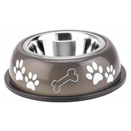 Produktbild von Nobby Napf NICE DINER braun/schwarz Ø 19 cm - 0,35 l