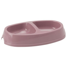 Produktbild von Nobby Napf-Set Doppelnapf Picnic für Hunde - 2 x 0,15 l