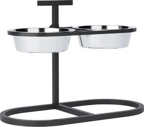 Produktbild von Nobby Napf-Set Hundenapfständer Calme inkl. 2 Näpfen