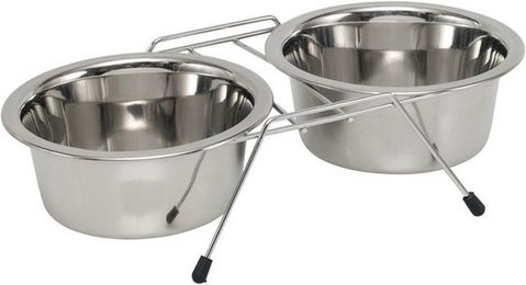 Produktbild von Nobby Napf-Set Napfständer Double Diner