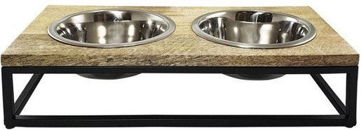 Produktbild von Nobby Napf-Set Napfständer Elegant Diner