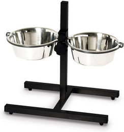 Produktbild von Nobby Napf-Set Napfständer verstellbar Diner Bar