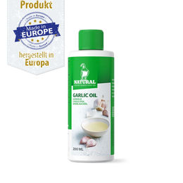 Produktbild von Nobby Natural Knoblauchöl - 200 ml