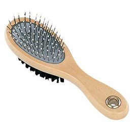 Produktbild von Nobby Nature Line Bürste doppelt, Größe S