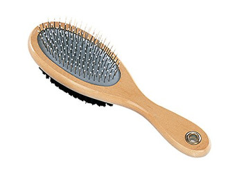 Produktbild von Nobby Nature Line Hundebürste doppelt groß