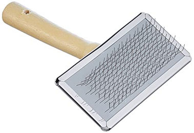 Nobby Nature Line Rupfbürste für Katzen mit Holzgriff – Bild 1 von 7